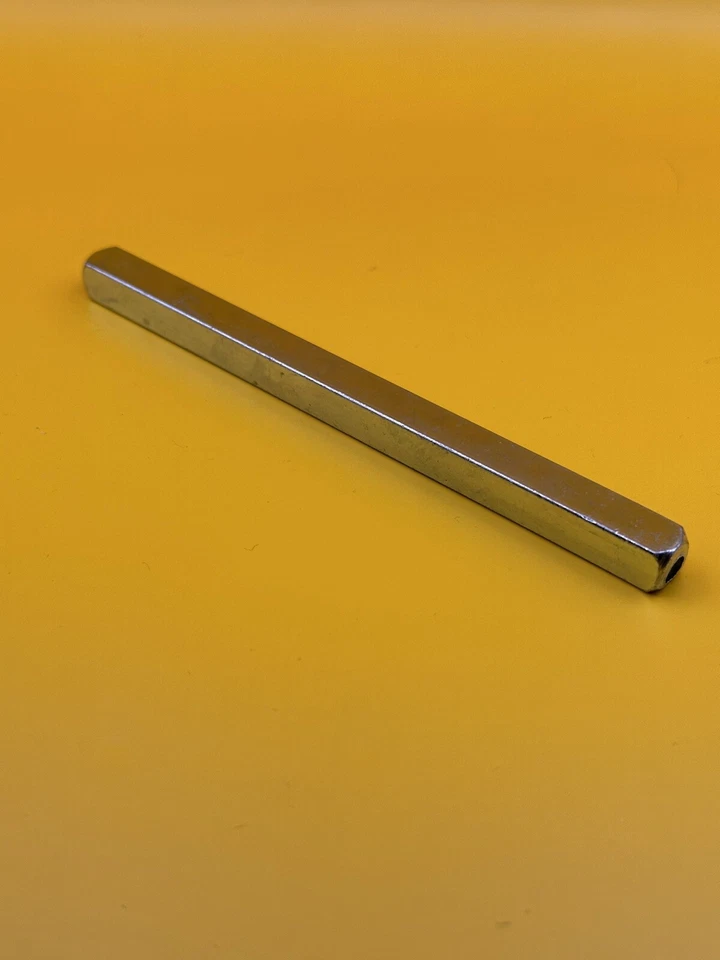 Door Handle Spindle Bar Square Rod Through Door 8mmx130mm Lever Knob - Image 2 of 2