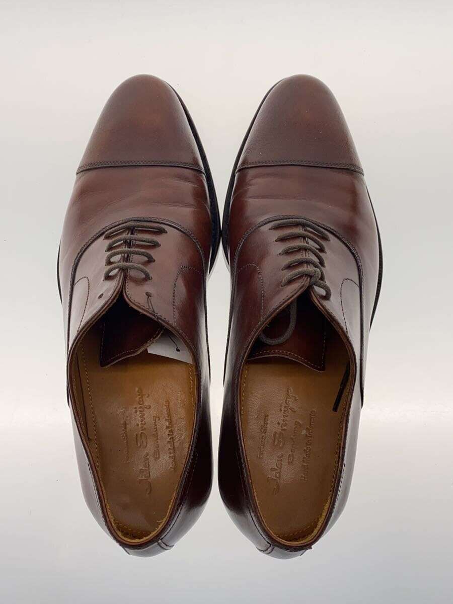 Jalan Sriwijaya Dress Shoes/Uk7/Brown/Leather/98321 11120 Jalan Sriwijaya Dress Shoes/Uk7/Brown/Leather/98321 11120