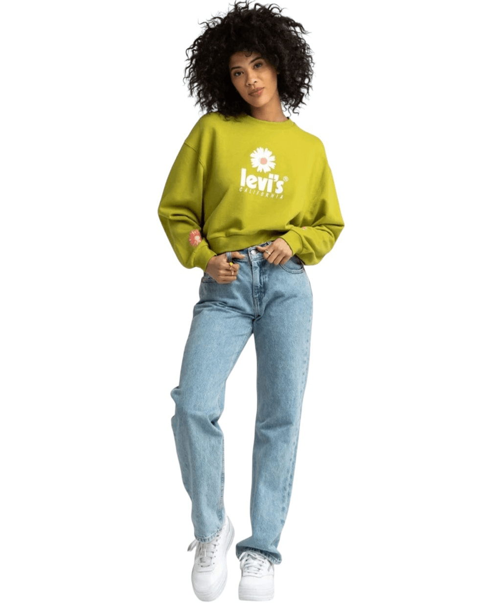 NWT LEVI’S GRAPHIC VINTAGE CREW SWEATSHIRT - Size L   ***Item: 0268