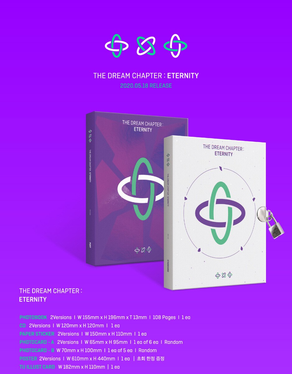 TXT - The Dream Chapter : ETERNITY [Port+Starboard ver. SET