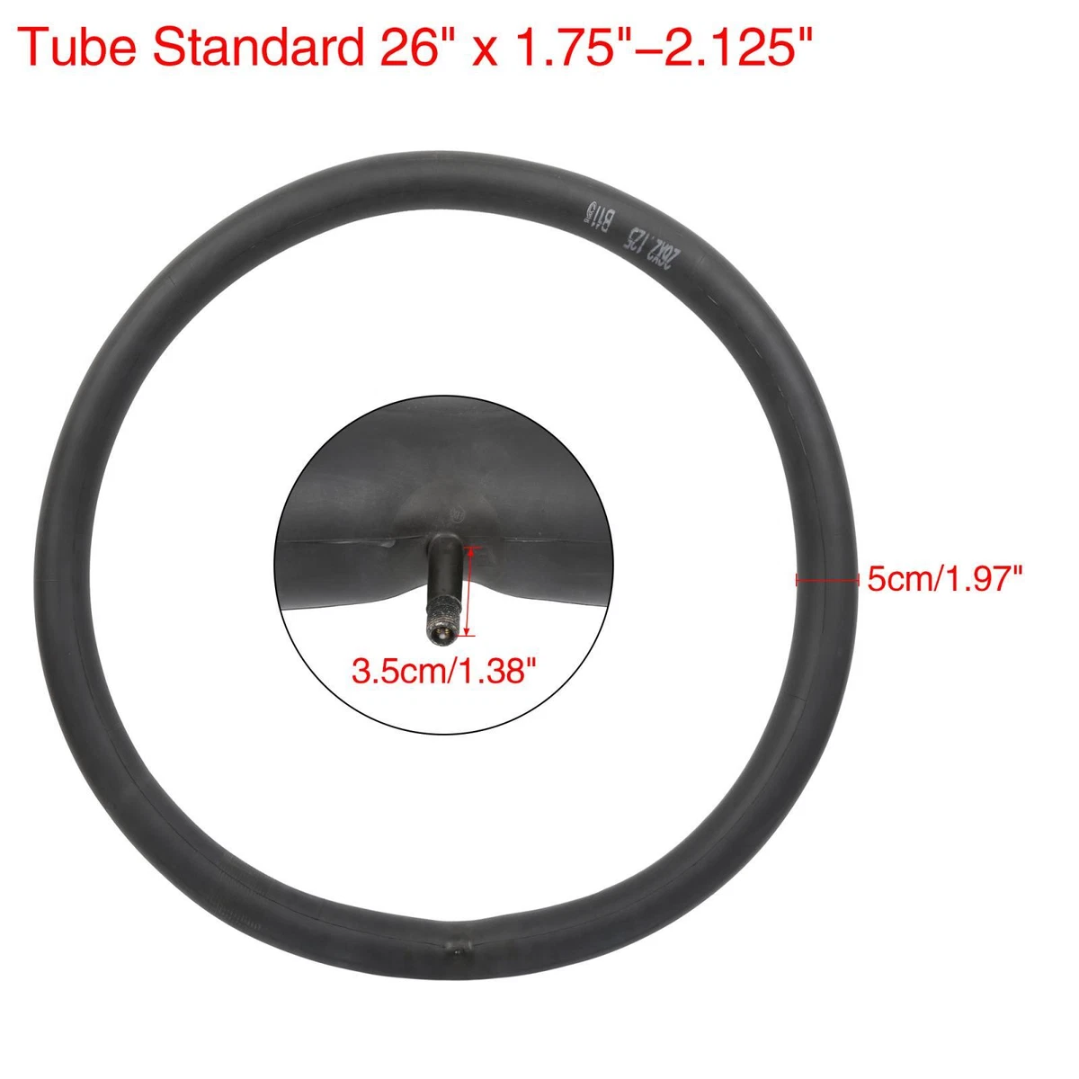Inner tube for 26 inch wheel sale