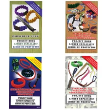 Project Booklets for Paracord Crafts