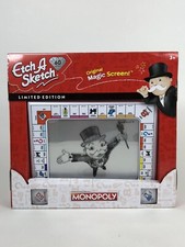 ETCH A SKETCH 60th Anniversary Monopoly Edition - LIMITED EDITION - New in Box