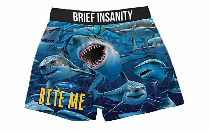 Shark boxer best sale shorts