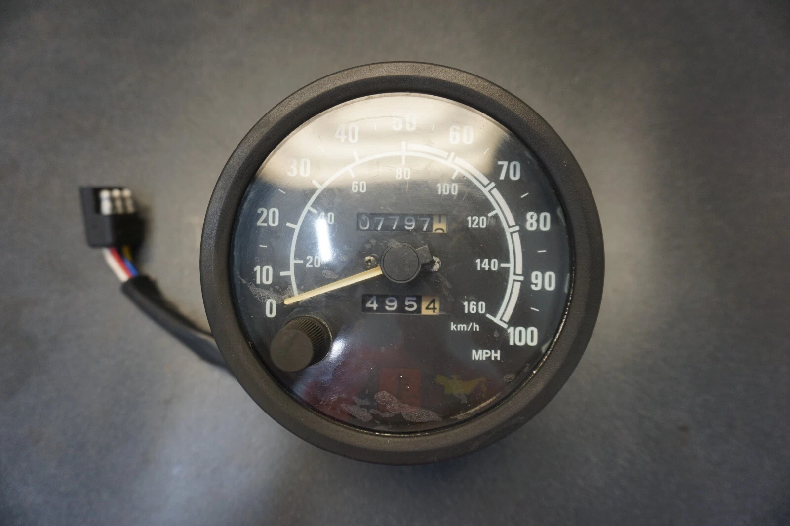 1995-2008 Bearcat Panther ZR Arctic Cat OEM Speedometer MPH Display Meter Gauge