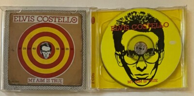 Elvis Costello My Aim Is True CD 2007 Rhino Double Disk Rock