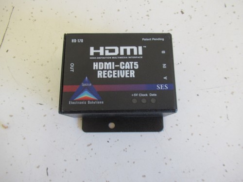 SES Spectrum HD-170 HDMI to CAT-5 High-Definition Multimedia Interface ...
