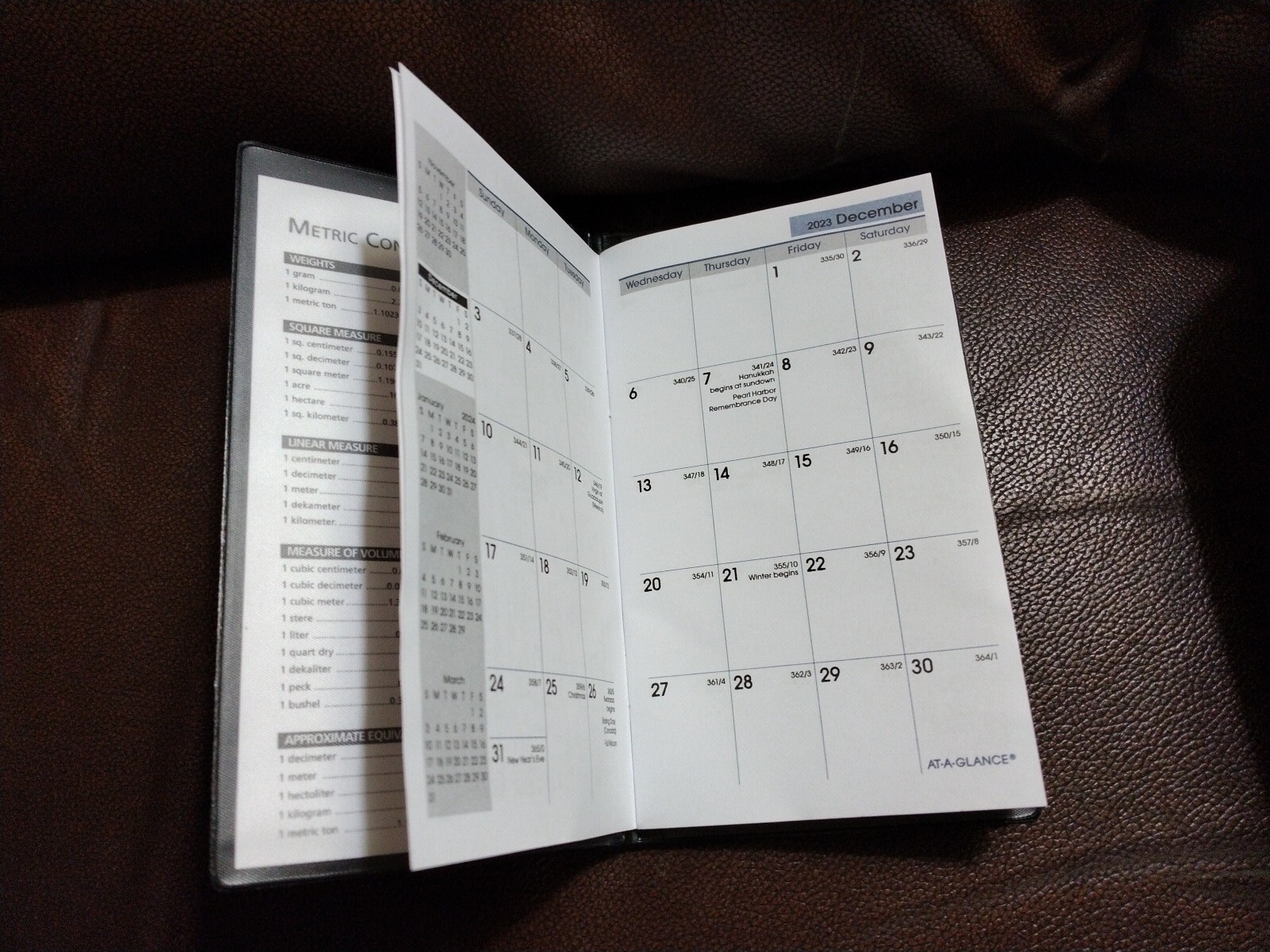 At A Glance Monthly Planner Sk53 00