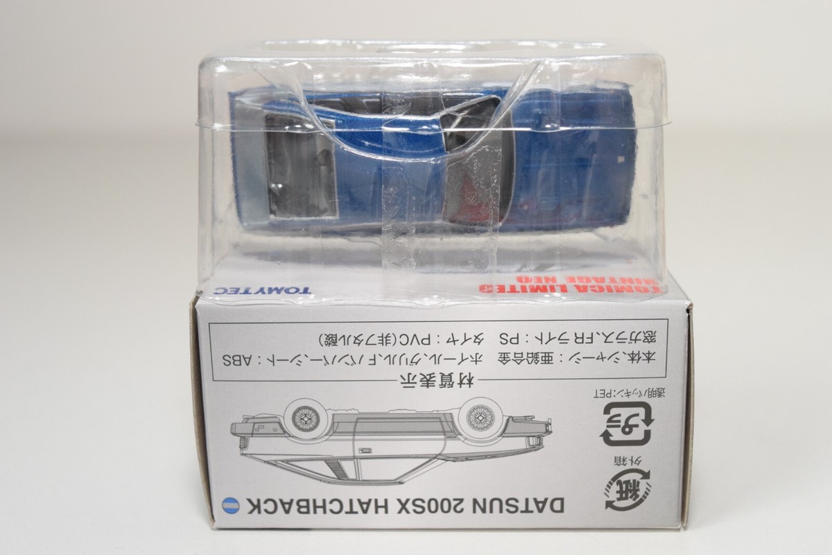 【新品】TOMICALIMITEDVINTAGENEO DATSUN 200SX 新品】TOMICALIMITEDVINTAGENEO DATSUN 200SX 新品