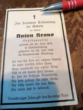 org.Sterbebild