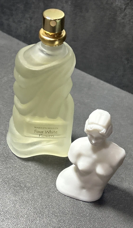 Marilyn Miglin Cuatro Flores Blancas Eau De Parfum EDP Spray 1.25 OZ Foto 2 de 4