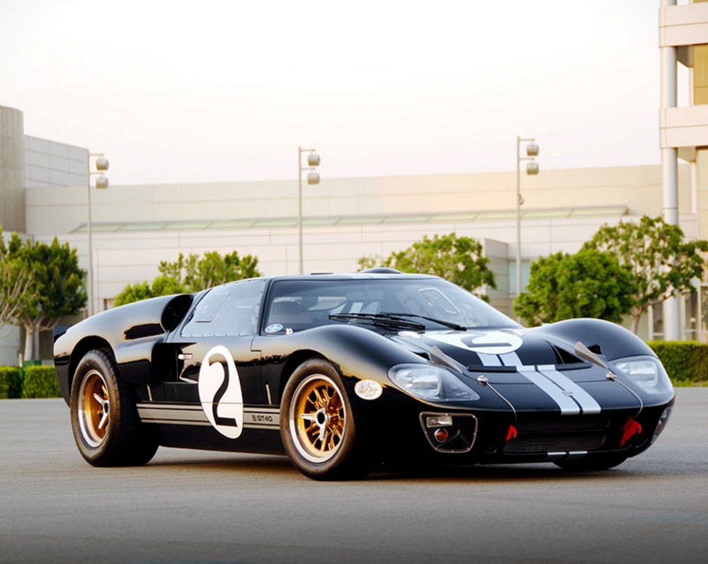 1966 SHELBY GT40 LE MANS WINNER Photo   (191-E)