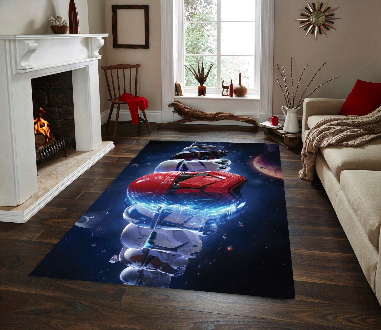 Carpet Area Floor Slip Non Carpet Stormtrooper Wars Star Rug
