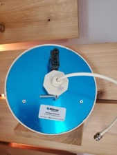 Wilson Electronics 304412 4G Dome Antenna 50ohm w/12 in. Pigtail N-Female