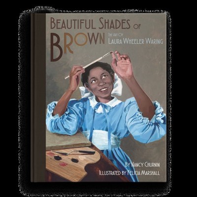 Beautiful Shades of Brown : The Art of Laura Wheeler Waring, School And Libra...