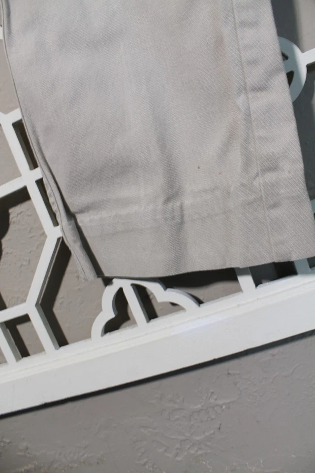 Vintage Guess Pants Womens 31 Beige Khaki Button Fly Rugged Boyfriend 90s 33x30 - Image 4 of 4