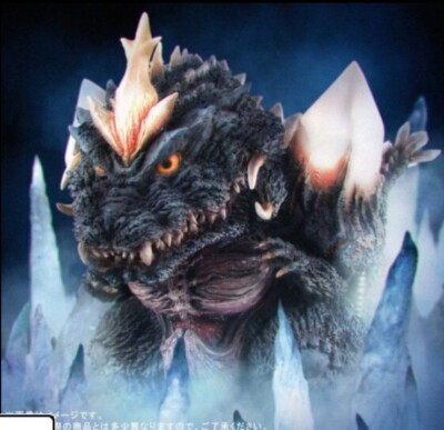 Japan X-Plus Defo Real Series Space Godzilla Standard Edition PVC Figure NEW