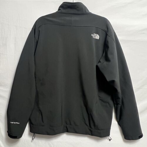 The North Face Jacket Large Black TNF APEX Bionic Softshell Jacket Windproof - Picture 10 of 17