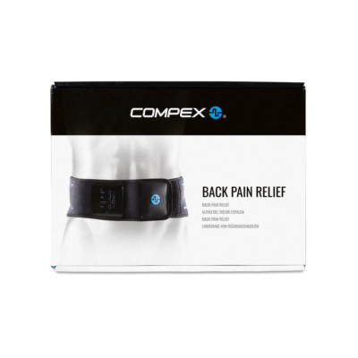 Compex Tens / EMS Back Pain Relief Belt w/ Heat Feature (NEW) - L/XL Size