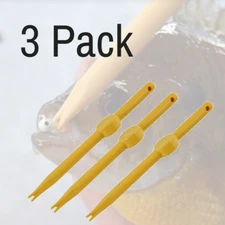 3 Pack - JIG SAVER (T2 Toothpick) COLDSNAP OUTDOORS HOOK REMOVAL