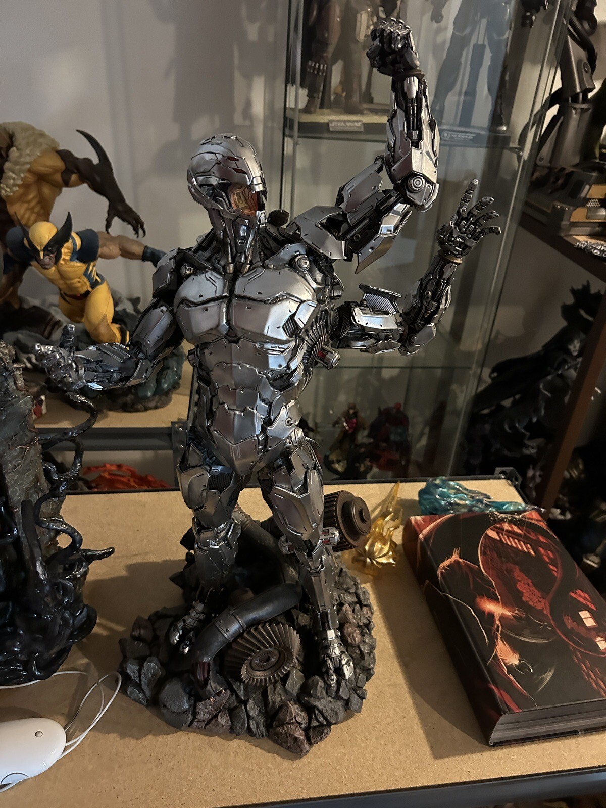 XM STUDIOS ULTRON 1/4 SCALE STATUE eBay