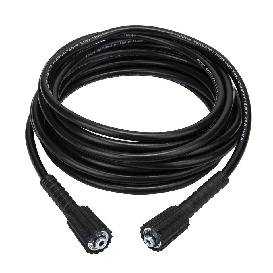 5M 3000PSI Power Pressure Washer Hose Jet Power Wash Clean M22 To Spray