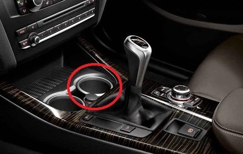 New Genuine BMW X3 X4 Series F25 F26 Center Console Insert Cup