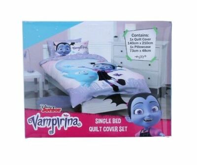 vampirina bed sheets