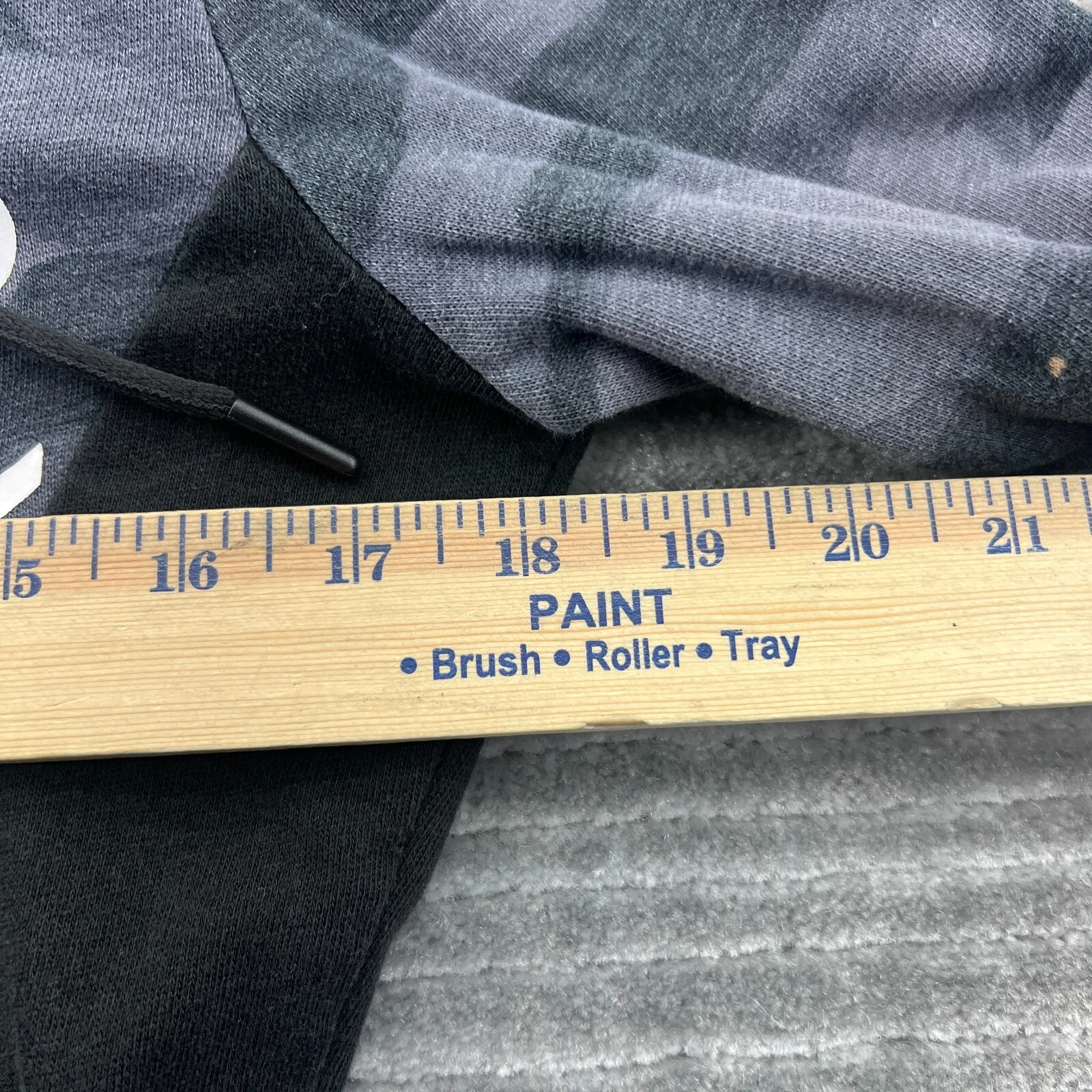 UNDERCOVER Felpa con cappuccio ROSA taglia XS da donna mimetica Victoria's Secret cerniera intera con cappuccio