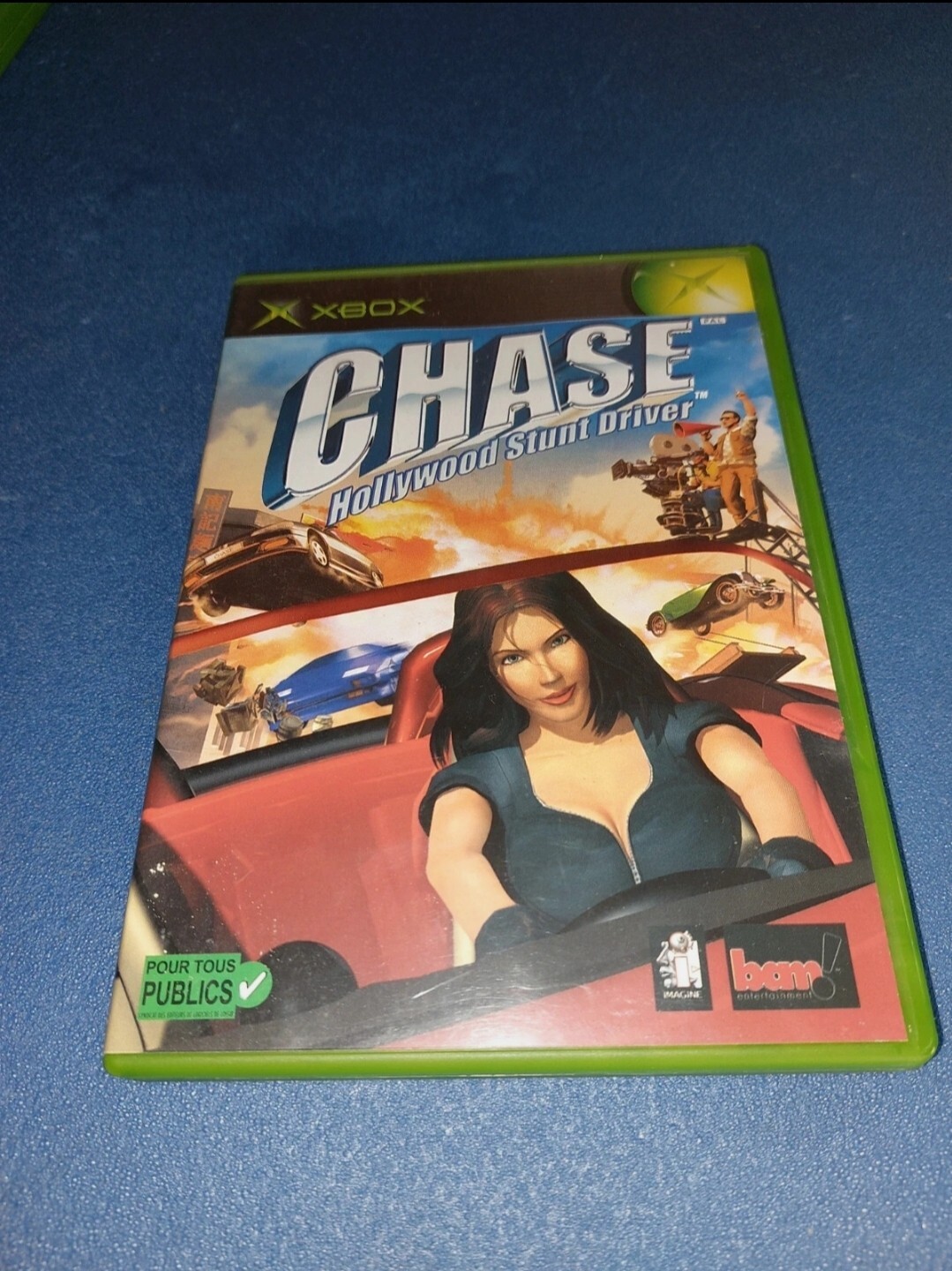 Chase hollywood stunt driver xbox