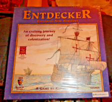 Entdecker Board Game New  Klaus Teuber (Designed Catan) A