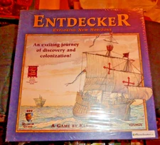 Entdecker Board Game New  Klaus Teuber (Designed Catan) A Mayfair Game  SEALED