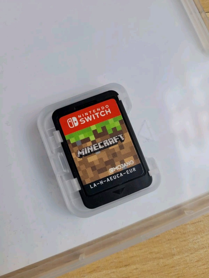 Nintendo Switch Minecraft TOP ZUSTAND 45496420666 eBay