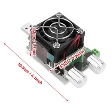 35W USB Constant Current Electronic Load Battery Voltage Capacity Tester W/ LCD