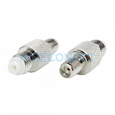 1x Adapter SMA Female Jack to FME Female Jack Straight Connector SMA-FME Adaptor