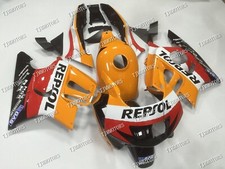 Fit for 1997-1998 CBR600F3 Orange Black ABS Injection Mold Bodywork Fairing Kit