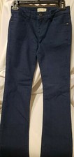 FOREVER 21 GIRLS Medium Denim Pant/Long Skinny 11/12