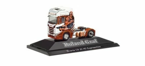 Camions miniatures Herpa Scania