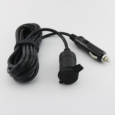 Car Cigarette Cigar Lighter Male to Female Extension Cable Charger Socket 3.6M