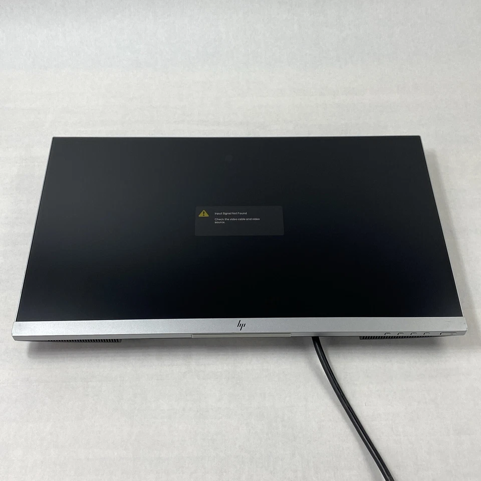 HP EliteDisplay E233 23" Monitor 1920 x 1080 LCD FHD USB3.0 HDMI DP VGA Grade B - Image 2 of 4