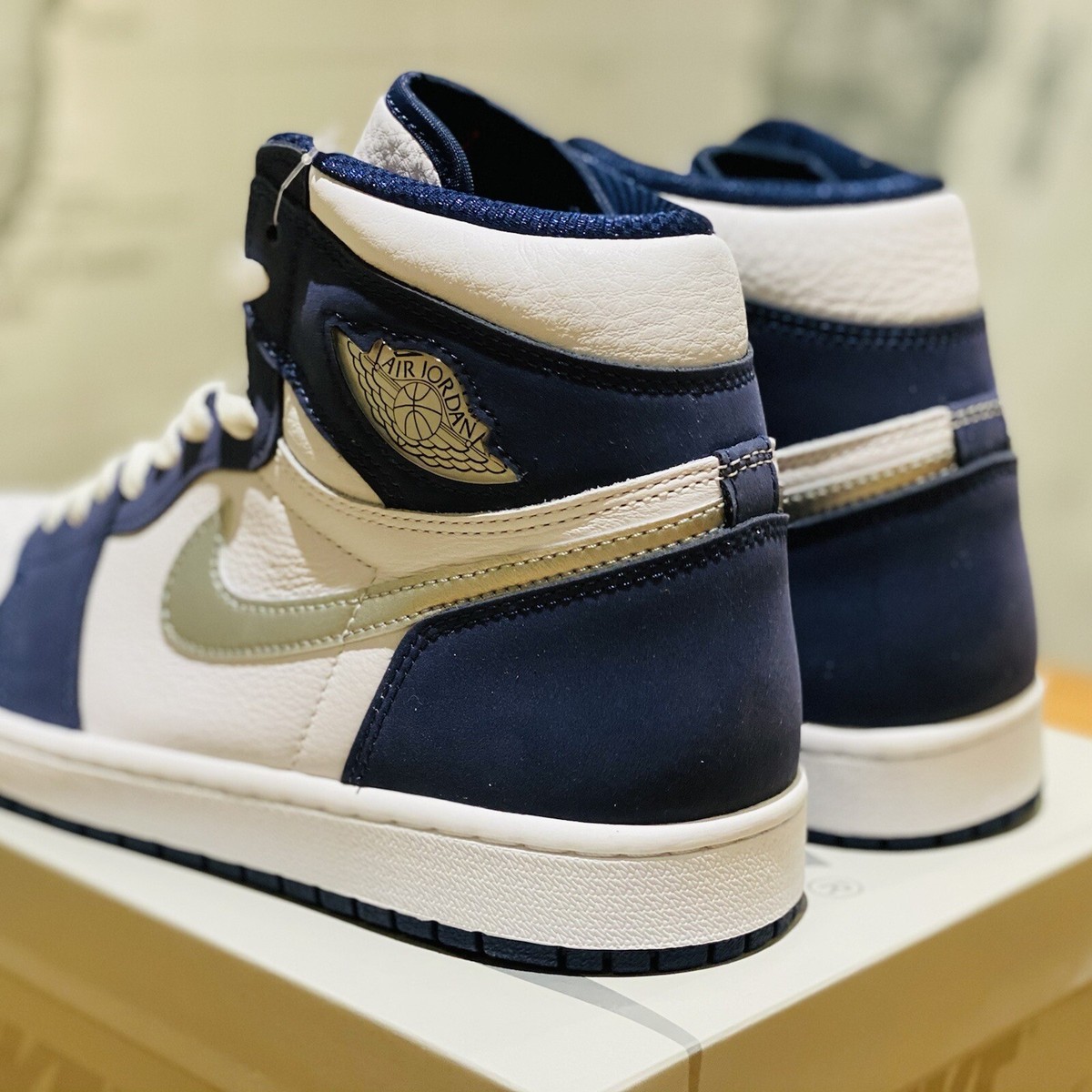 Nike Air Jordan 1 Retro High CO.JP Midnight Navy UK 8.5 US 9.5