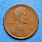 1925 D Lincoln Wheat Cent ~ F FINE ~ Bronze Penny 1c Coin