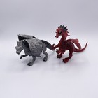 Dragon Toys Lot Of 2 Figurines For Dungeons And Dragons