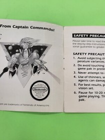 ghosts N goblins nes manual