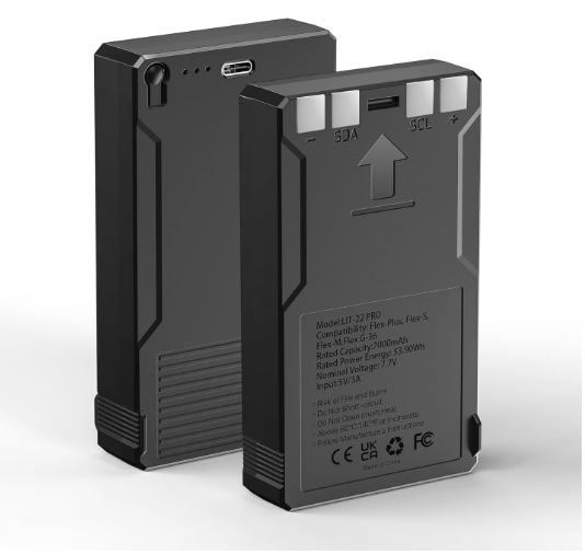 Spypoint Flex LIT-22 Rechargeable Trail Camera Batteries 2-Pack-image