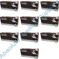 *1,000-Glove* Ansell MicroFlex LIFESTAR EC PF Dual Layer Extended Cuff LSE-104-S