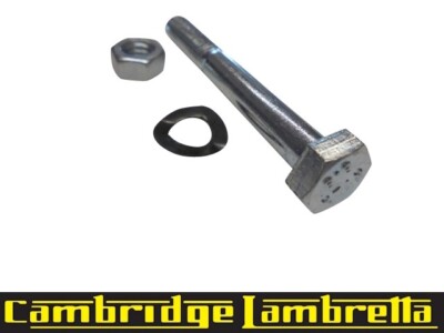 Lambretta Front Inner Mudguard Fixing Bolt Nut Washer Original