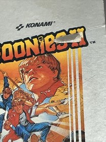 1985 The Goonies 2 NES  Nintendo Video Game