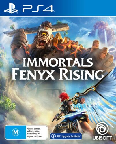 Immortals Fenyx Rising PlayStation 4 PS4 BRAND New Sealed - Picture 1 of 1