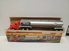 1996 AMOCO Toy Tanker With Lights & Sound 3RD Service Station Promotion 14"
